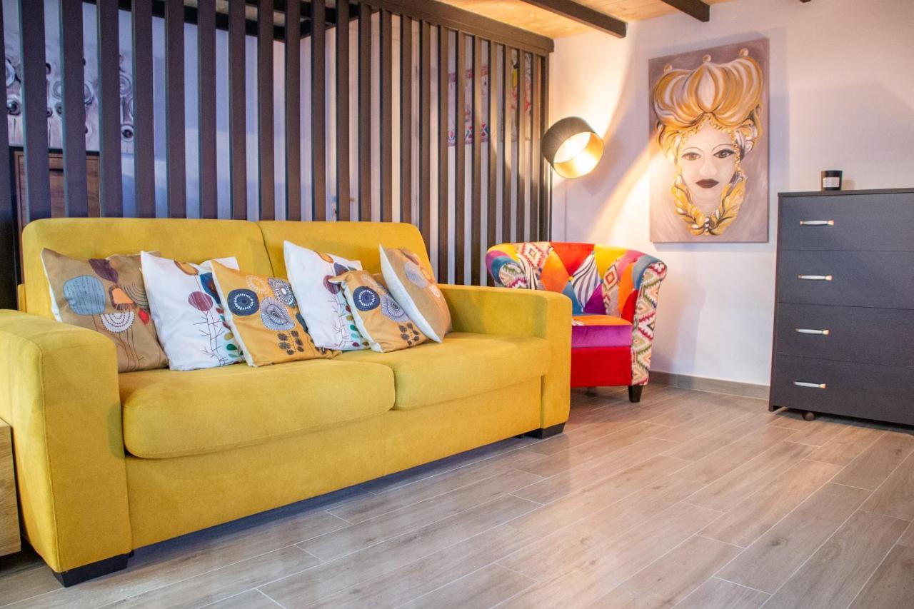 La Dimora Del Viaggiatore Luxury Apartments Mazara del Vallo Exterior foto