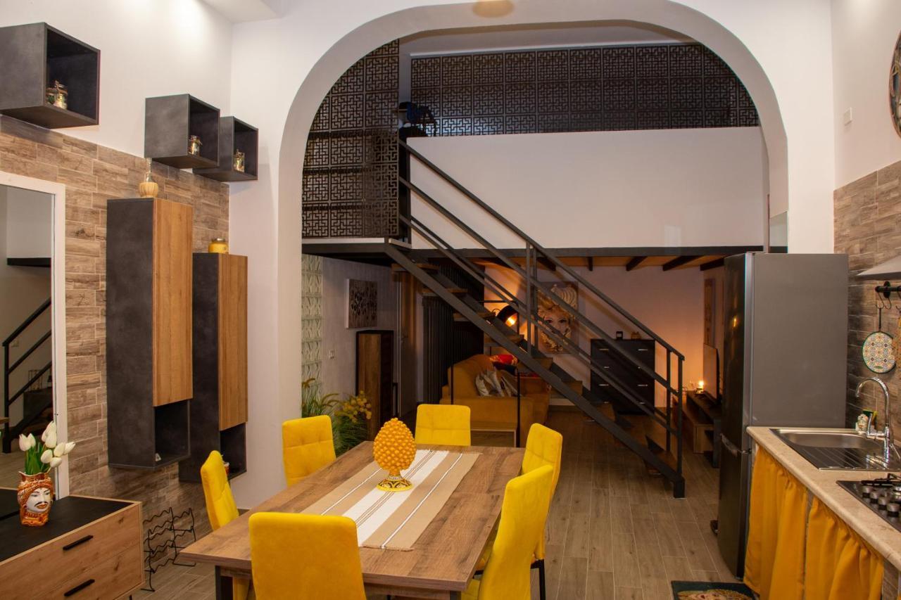 La Dimora Del Viaggiatore Luxury Apartments Mazara del Vallo Exterior foto