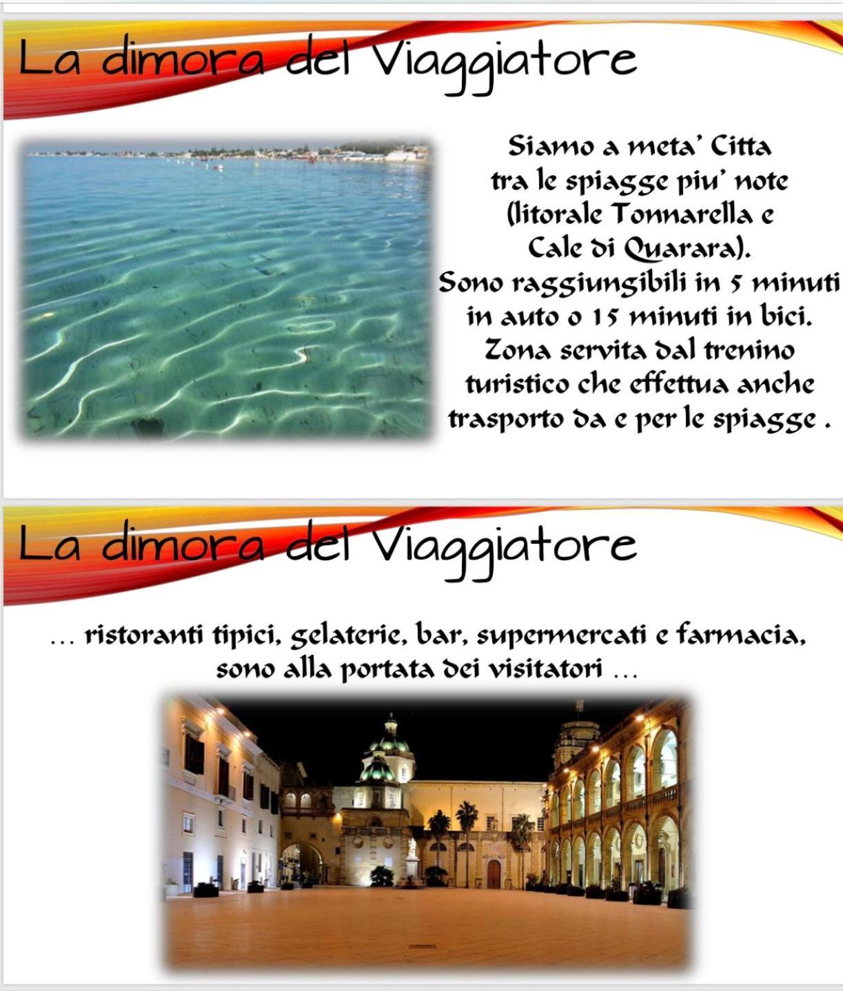 La Dimora Del Viaggiatore Luxury Apartments Mazara del Vallo Exterior foto