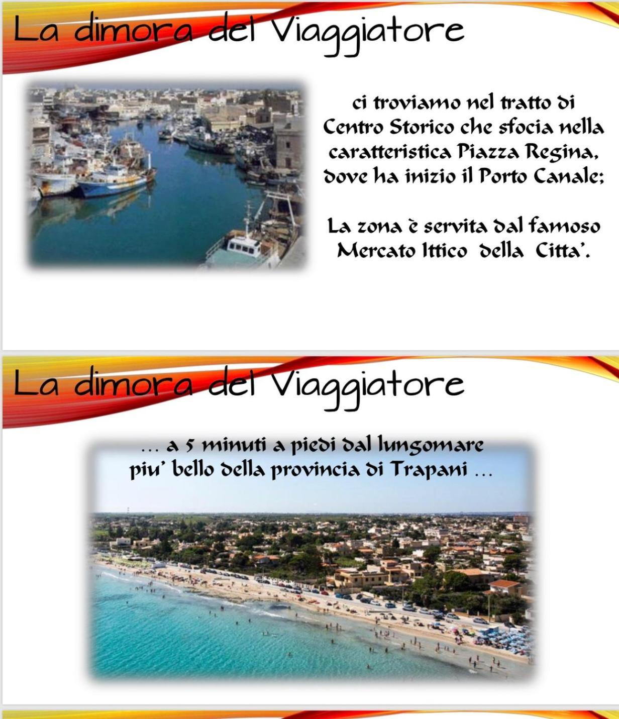 La Dimora Del Viaggiatore Luxury Apartments Mazara del Vallo Exterior foto
